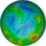 Antarctic Ozone 2002-06-27